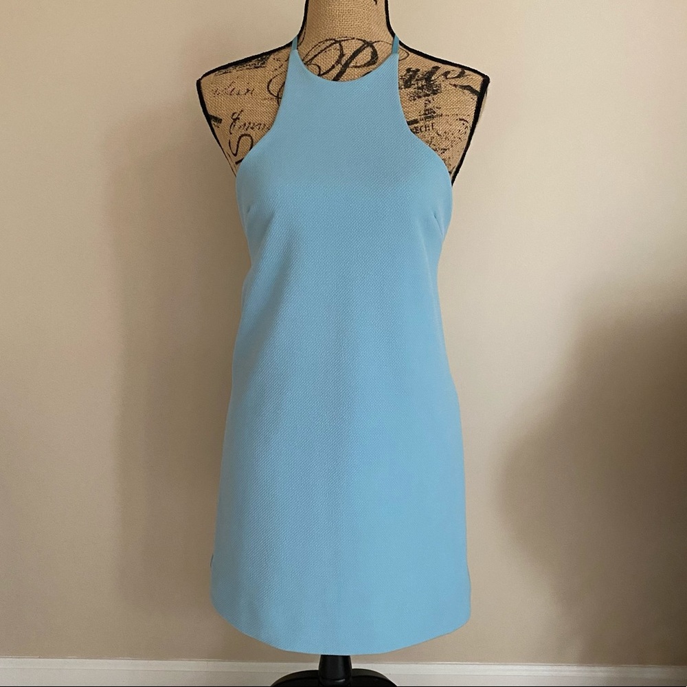 Urban Outfitters Blue A-Line Dress Silence&Noise